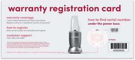 The Importance of Registering Your Magic Bullet Warranty: The Benefits